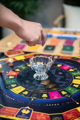 Dealer live casino saat bermain blackjack secara langsung